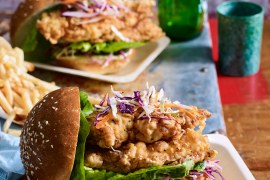 Buttermilk Fried Chicken Burger