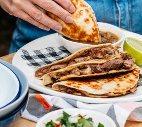 Lamb Birria Tacos