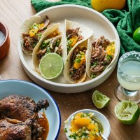 Duck and Orange Carnitas