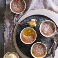 Lemon Delicious Puddings