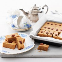 Almond Shortbread