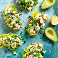 Avocado and Egg Salad