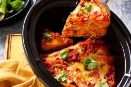 Slow Cooker Butter Chicken Lasagne