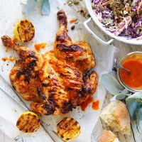 BBQ Piri Piri Butterflied Chicken