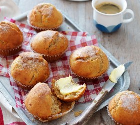 Air Fryer Banana Bread Muffins