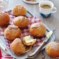 Air Fryer Banana Bread Muffins