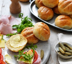 Air Fryer Bread Rolls