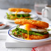 Air Fryer Hash Brown Toast