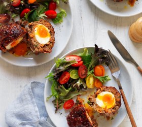 Air Fryer Mini Egg Meatloaf