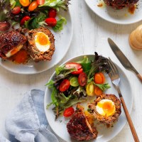 Air Fryer Mini Egg Meatloaf