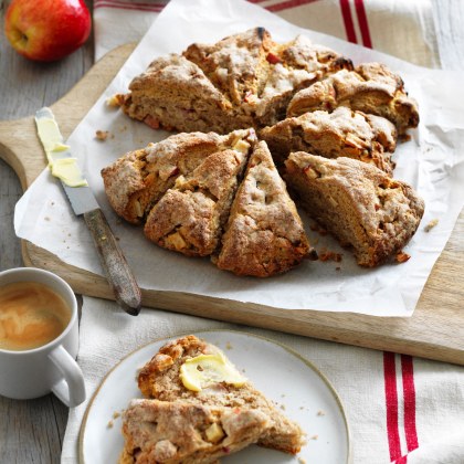 Apple Spice Scones