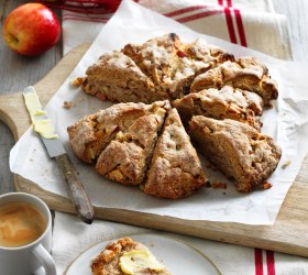 Apple Spice Scones