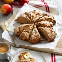 Apple Spice Scones