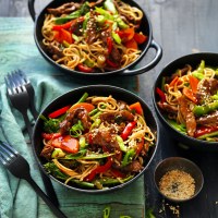 Teriyaki Beef Noodles