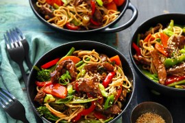 Teriyaki Beef Noodles