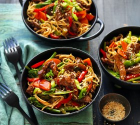 Teriyaki Beef Noodles