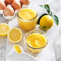 Easy Microwave Lemon Curd