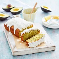 Dairy-free Lemon Avocado Pound Cake