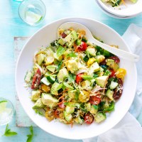 Avocado Cabbage Salad