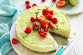 Avocado Cheesecake