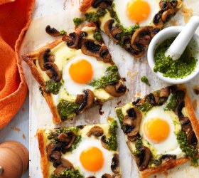 Family Breakfast Tart