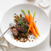 Braised Beef Cheeks in Red Wine