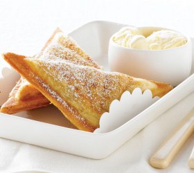 Hot Apple Pie Jaffle