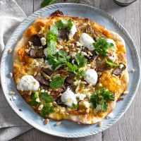 Moroccan Lamb Pizza