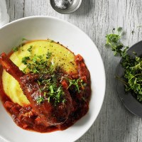 Lamb Shanks with Ragu