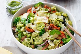 Broccoli Pesto Pasta Salad