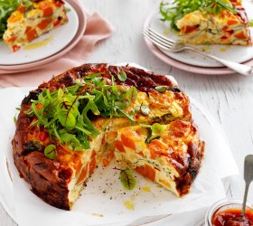 Cake Tin Frittata