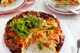 Cake Tin Frittata