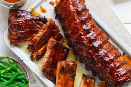 Carolina Rub Pork Ribs