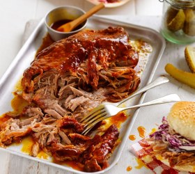 Carolina Style Pulled Pork