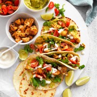 Spiced Cauliflower Tacos