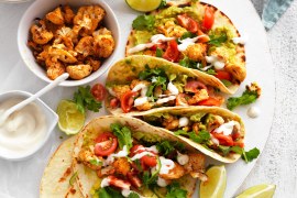 Spiced Cauliflower Tacos