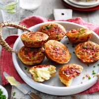 Cheese, Bacon & Chive Pie Maker Scones