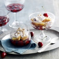 Very Cherry Trifle