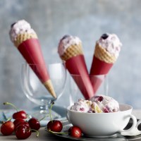 Cherry Pie Ice Cream