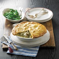 Cornfed Chicken and Coriander Pie