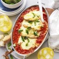 Chicken Parmigiana