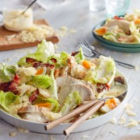 Crispy Chicken Caesar Salad