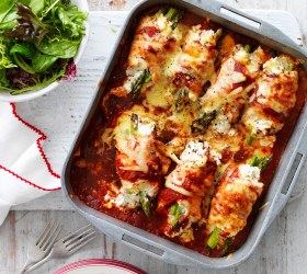 Chicken Ricotta Involtini