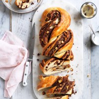 Choc Hazelnut Egg Bread