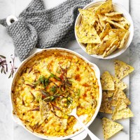 Hot Mexican Street Corn Dip