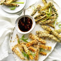 Crispy Baked Vegetable Soldiers