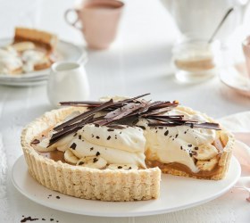 Caramilk Crackle Banoffee Pie