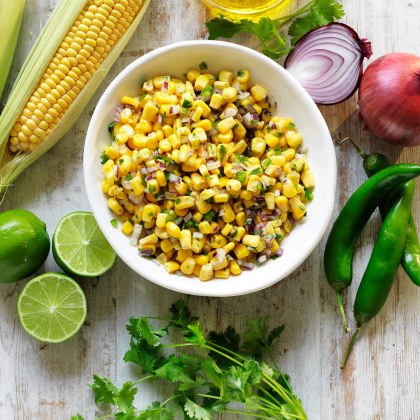 Corn Salsa