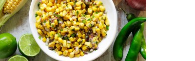 Corn Salsa