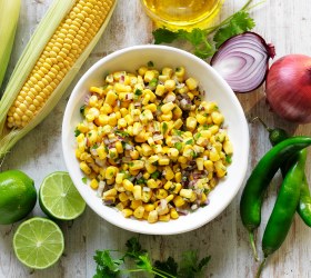 Corn Salsa